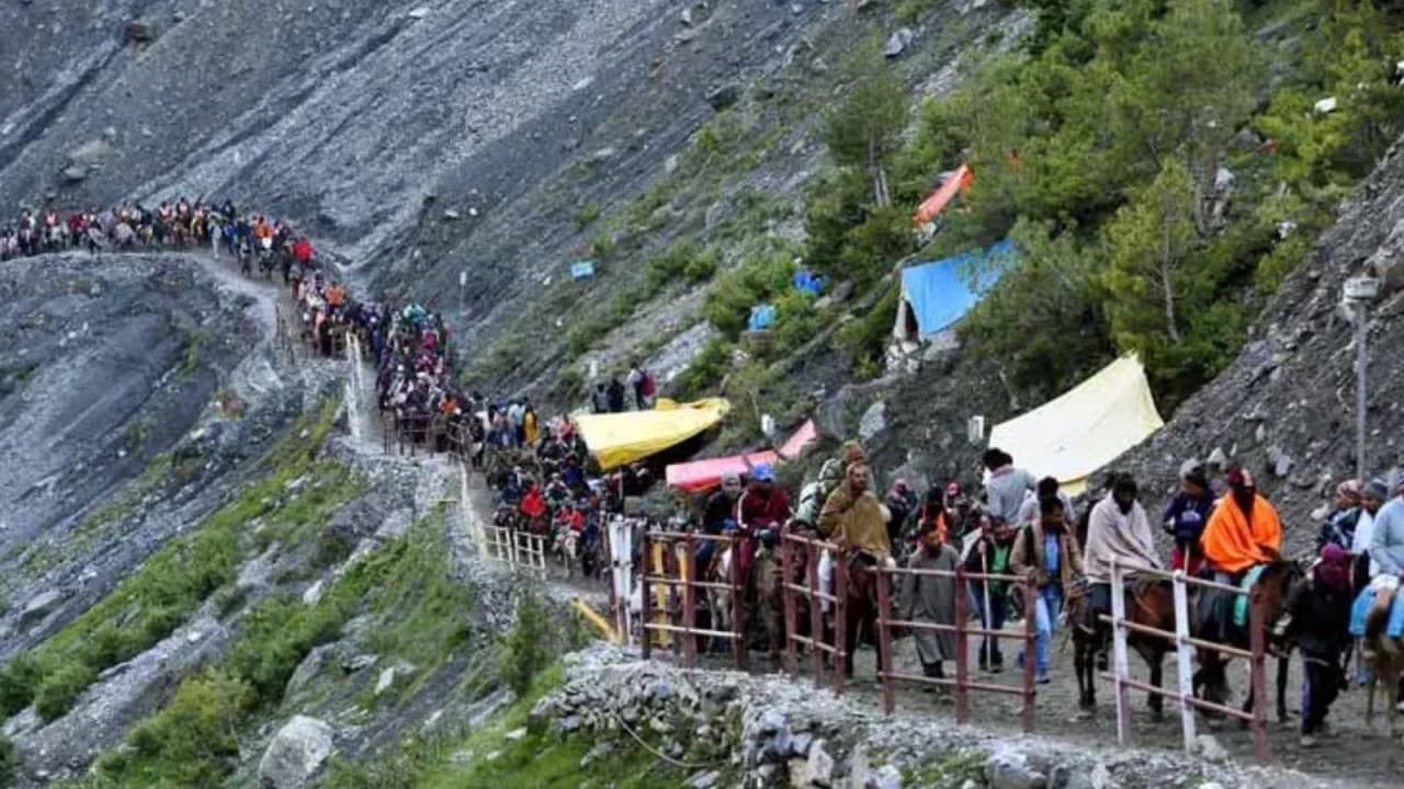 Amarnath Yatra: ప్రారంభమైన అమర్ నాథ్ యాత్ర