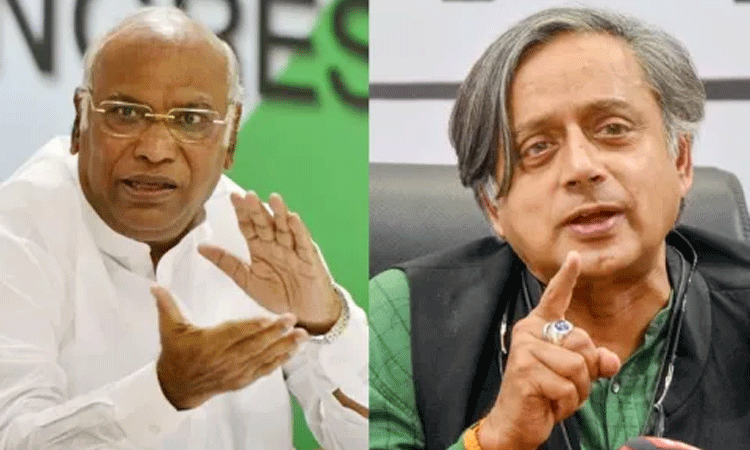 Kharge: కొందరు నేతలకు పార్టీ కంటే ప్రధాని మోదీనే ప్రాధాన్యం..శశిథరూర్‌పై ఖర్గే కీలక వ్యాఖ్యలు