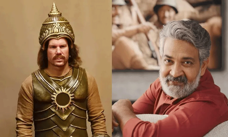 Rajamouli: క్రికెటర్ డేవిడ్ వార్నర్‌కు డైరెక్టర్ రాజమౌళి స్పెషల్ గిఫ్ట్