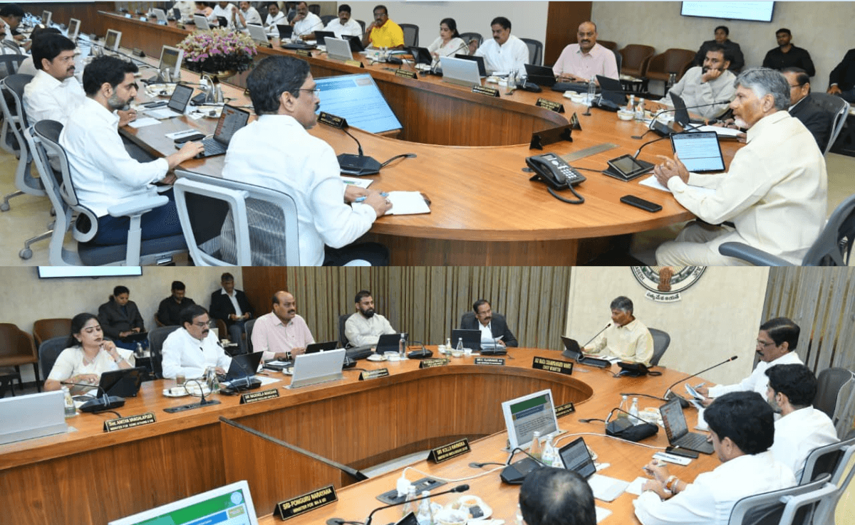 AP Cabinet: ఏపీ కేబినెట్ కీలక నిర్ణయాలు.. 35 అంశాలకు ఆమోదం