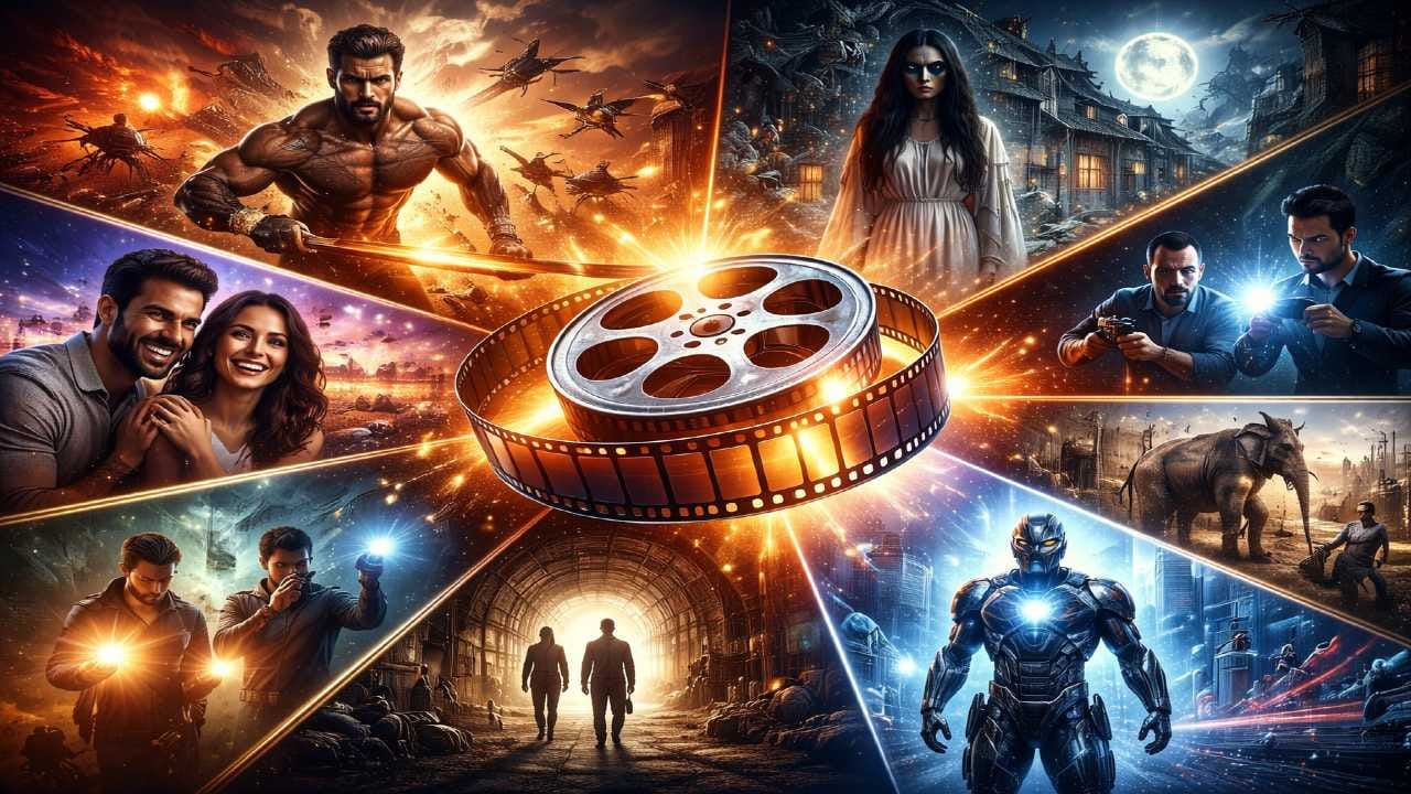 Cinema Universe: జోనర్లలో దాగిన మన అభిరుచుల ప్రపంచం