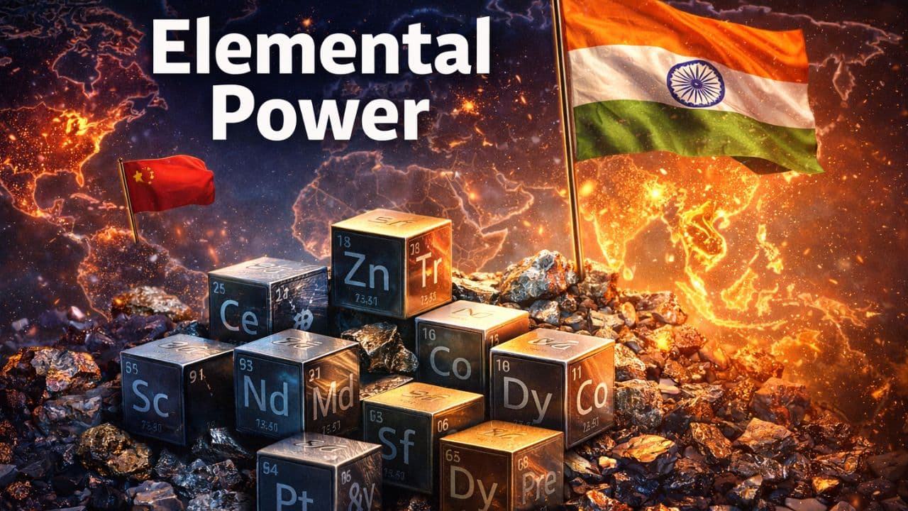 Strategic Elements: భవిష్యత్తును శాసించే 17 మూలకాలు.. రేర్ ఎర్త్ రేసులో భారత్ ఎక్కడ ఉంది?