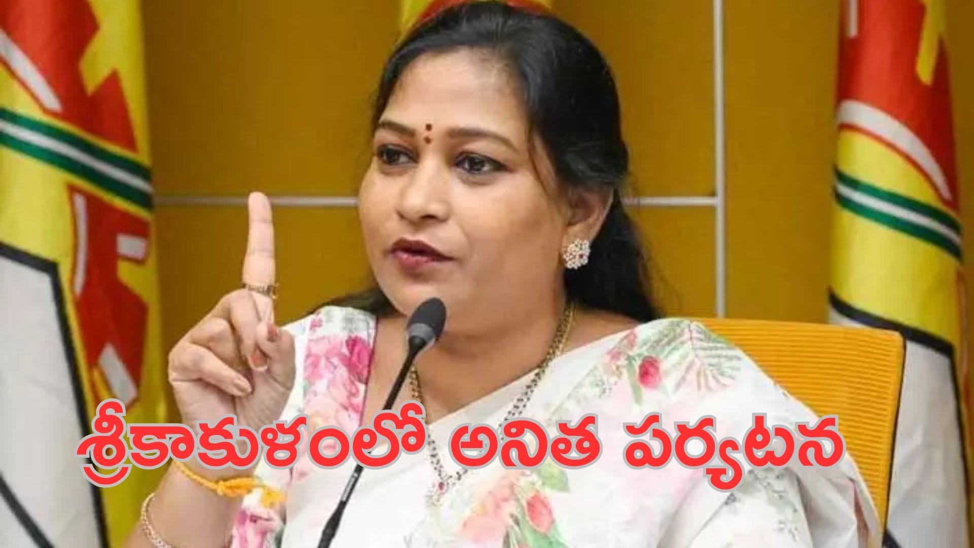 Anitha Vangalapudi: శ్రీకాకుళం జిల్లాలో ఏపీ హోంమంత్రి అనిత పర్యటన