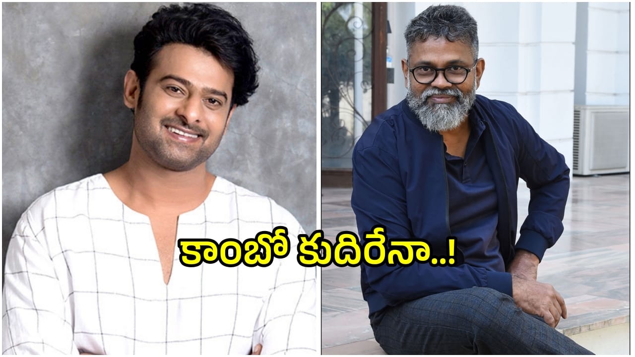 Prabhas - Sukumar : ప్రభాస్, సుకుమార్ కాంబో.. ఇప్పట్లో లేనట్టేనా?
