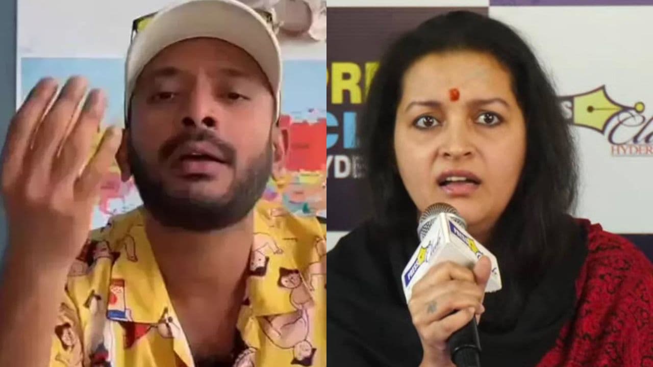 youtuber anvesh:రేణూదేశాయ్ స్పీచ్పై అన్వేష్ ప్రశంసల వర్షం