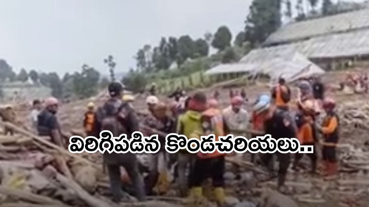 Indonesia:ప్రకృతి విపత్తు.. కొండచరియలు విరిగిపడి 17 మంది మృతి