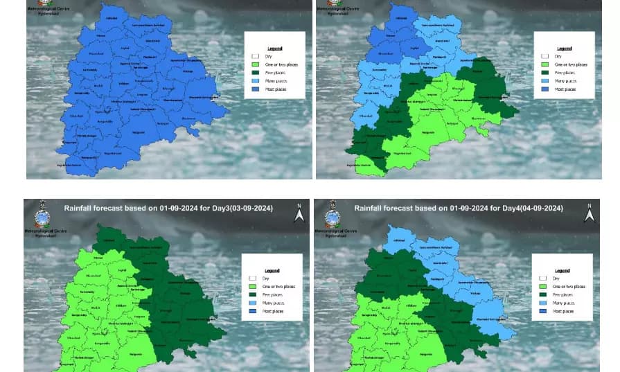 Telangana Weather Update Today: రానున్న 2 గంటల్లో ఈ జిల్లాల్లో వడగళ్ల వాన!