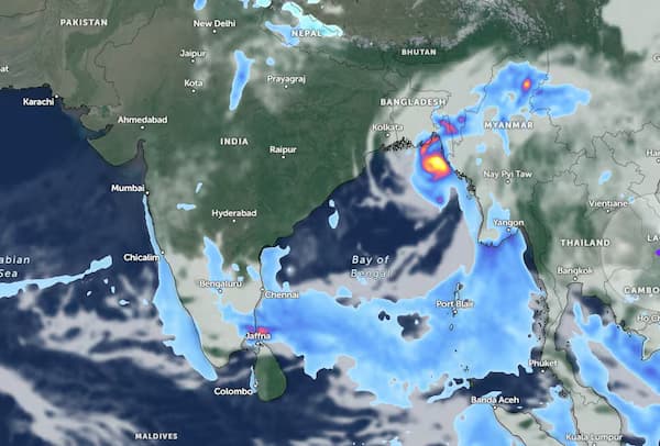 Rain Updates AP & Telangana: తెలుగు రాష్ట్రాలకు రెయిన్ అలర్ట్ అల్పపీడన ఎఫెక్ట్.. వచ్చే మూడు రోజులు వానలే వానలు!