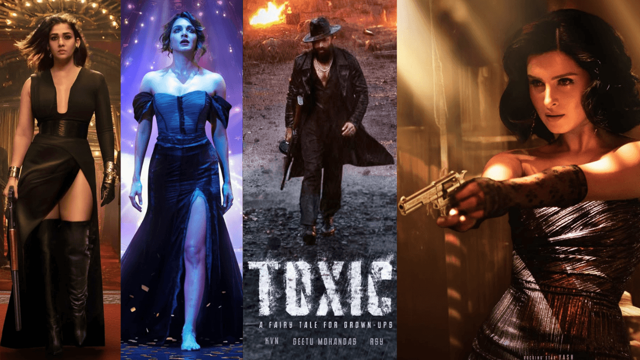 Toxic Teaser: యష్ 'టాక్సిక్' టీజర్ డేట్ ఫిక్స్.. రేపు ఉదయం బ్లాస్టింగ్ అప్డేట్!