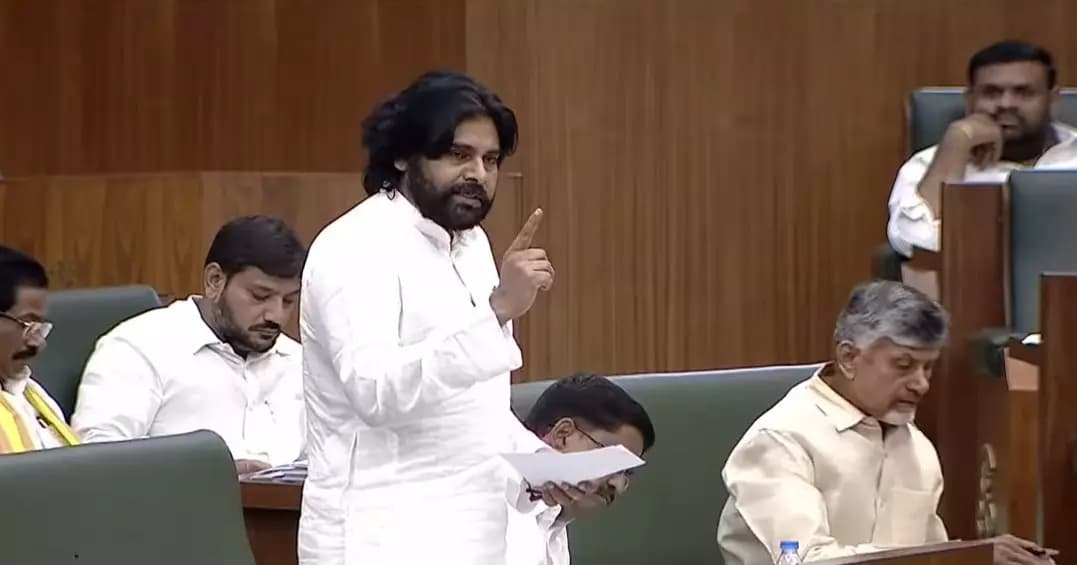 దోషులు ఎవరైనా వదిలేది లేదు.. అసెంబ్లీలో పవన్ కల్యాణ్ ధ్వజం!