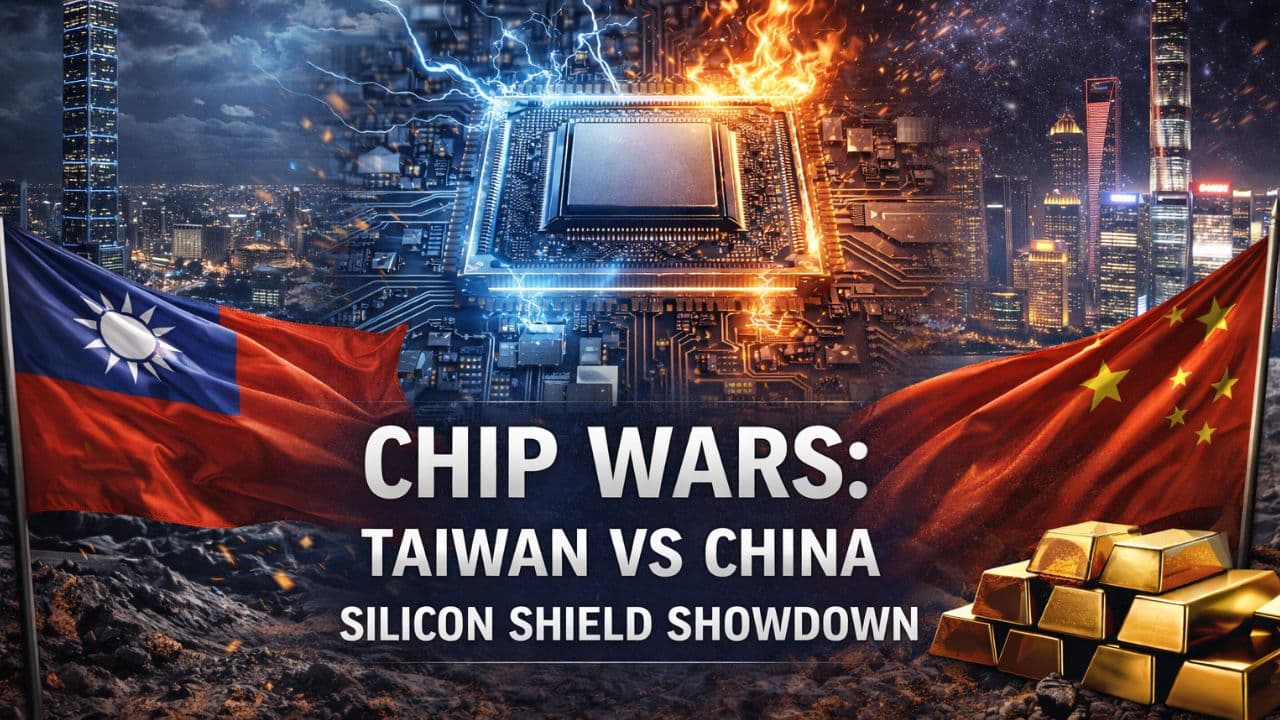 Chip Wars: సెమీకండక్టర్ వార్ - తైవాన్ vs చైనా.. ప్రపంచ టెక్ భవిష్యత్తును శాసించే 'సిలికాన్ షీల్డ్'!