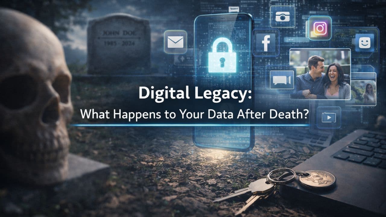 Digital Legacy: మనిషి మరణం తర్వాత డేటా ఏమవుతుంది? మన సోషల్ మీడియా ఖాతాలకు వారసులెవరు?