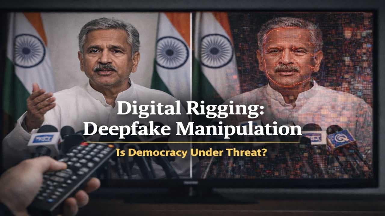 Digital Rigging: డీప్ఫేక్ మాయాజాలం.. ఎన్నికల్లో అదృశ్య శత్రువు ప్రజాస్వామ్యాన్ని మింగేస్తుందా?