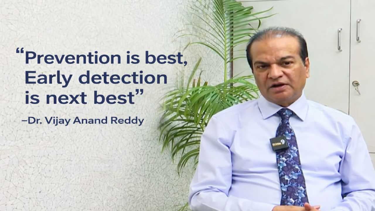 Cancer Awareness Special: క్యాన్సర్ భయం కాదు, సమయమే కీలకం – డాక్టర్ విజయానంద రెడ్డి (Exclusive Video Interview)