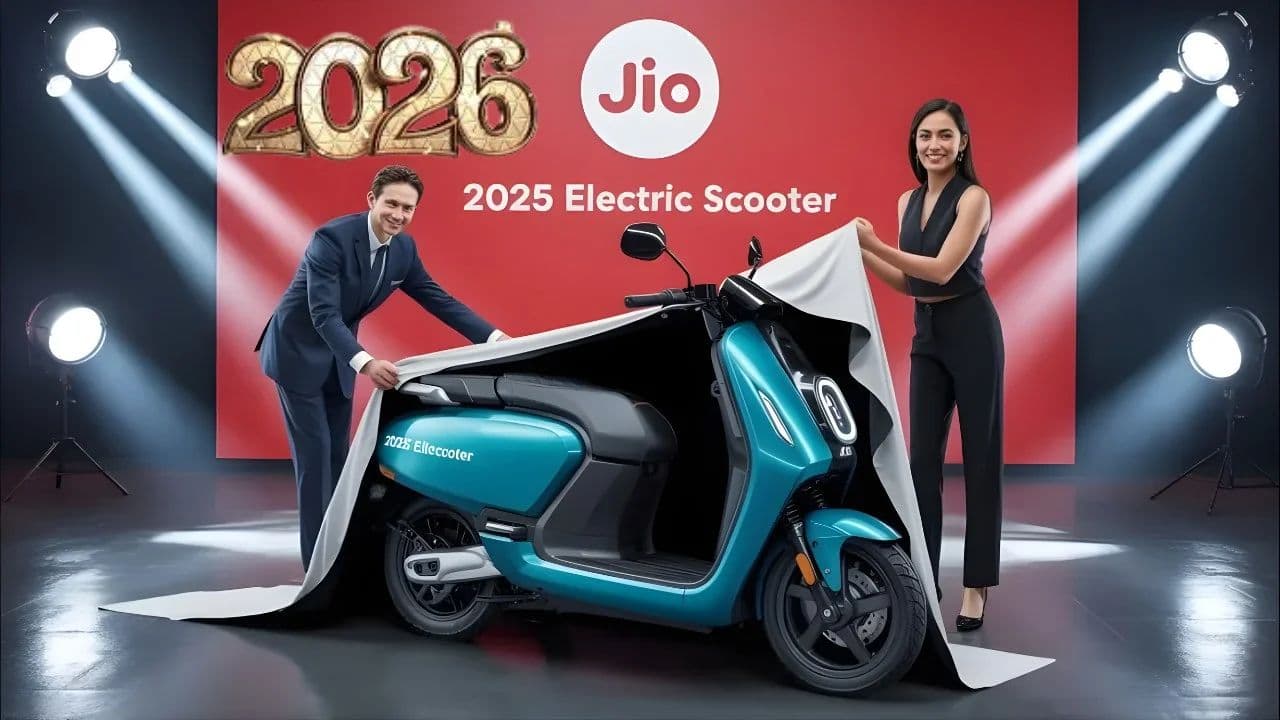 Jio VoltRide Electric Scooter 2026: పెట్రోల్ మంటలకు చెక్.. జియో వోల్ట్రైడ్ ఎలక్ట్రిక్ స్కూటర్ వచ్చేసింది..!