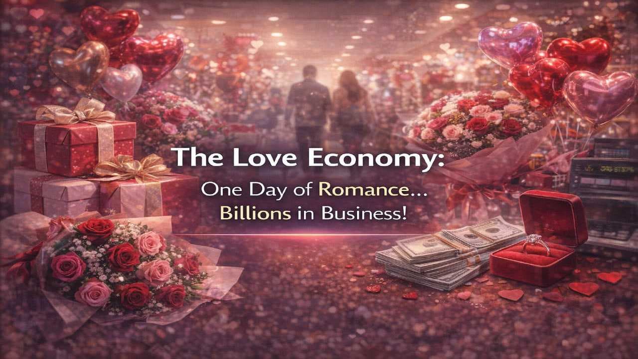 The Love Economy: ఒక్క రోజు వేడుక.. వేల కోట్ల వ్యాపారం! మన 'ప్రేమ'ను మార్కెటింగ్ మాయాజాలం ఎలా క్యాష్ చేసుకుంటోంది?