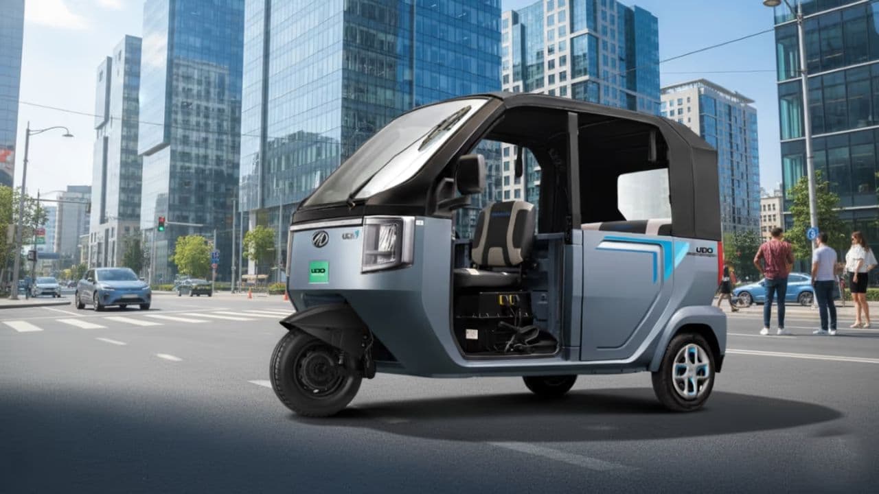 Mahindra Udo Electric Three-Wheeler: చుక్కల్లోంచి నేలకు.. మహీంద్రా 'ఉడో' అదిరే ఎంట్రీ.. ఎలక్ట్రిక్ త్రీ-వీలర్ మార్కెట్లో సరికొత్త విప్లవం..!