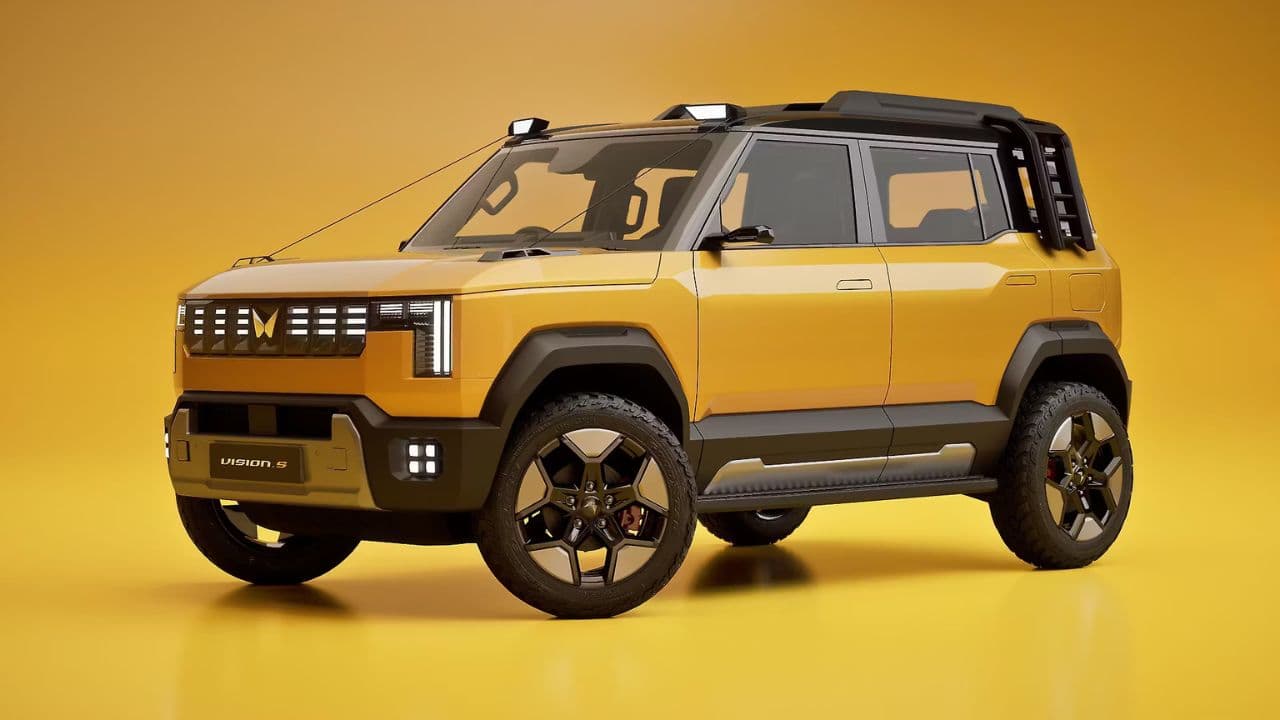 Mahindra Vision S: టాటా పంచ్, నెక్సాన్లకు చుక్కలే..! అదిరిపోయే ఫీచర్లతో వస్తున్న మహీంద్రా విజన్ ఎస్..!