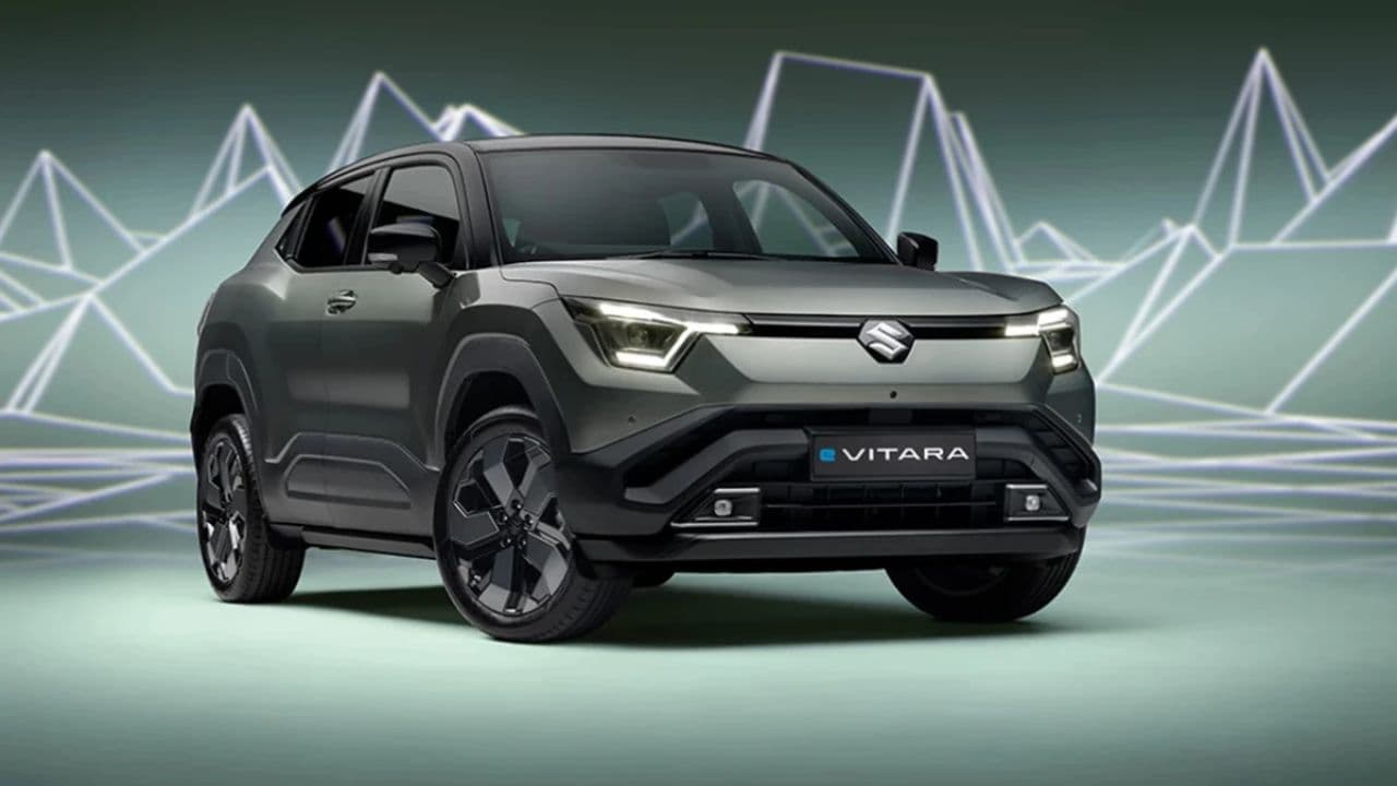 Maruti Suzuki e Vitara Launched: టాటా ఈవీలకు గట్టి పోటీ.. మారుతి సుజుకి e Vitara వచ్చేసింది.. మిడిల్ క్లాస్ బడ్జెట్లో ప్రయాణం..!