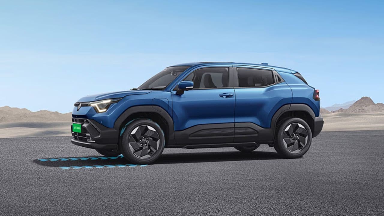 పెట్రోల్ కార్లకు గుడ్-బై.. 543 కిమీ రేంజ్తో వస్తున్న మారుతి -.. ధరలు ఇవే!