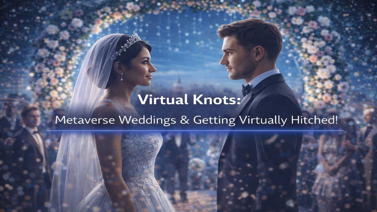 మెటావర్స్ పెళ్లిళ్లు.. భౌతికంగా ఎక్కడో ఉన్నా, వర్చువల్ గా ఒక్కటవ్వడం! భవిష్యత్తు శుభకార్యాల రూపురేఖలు!