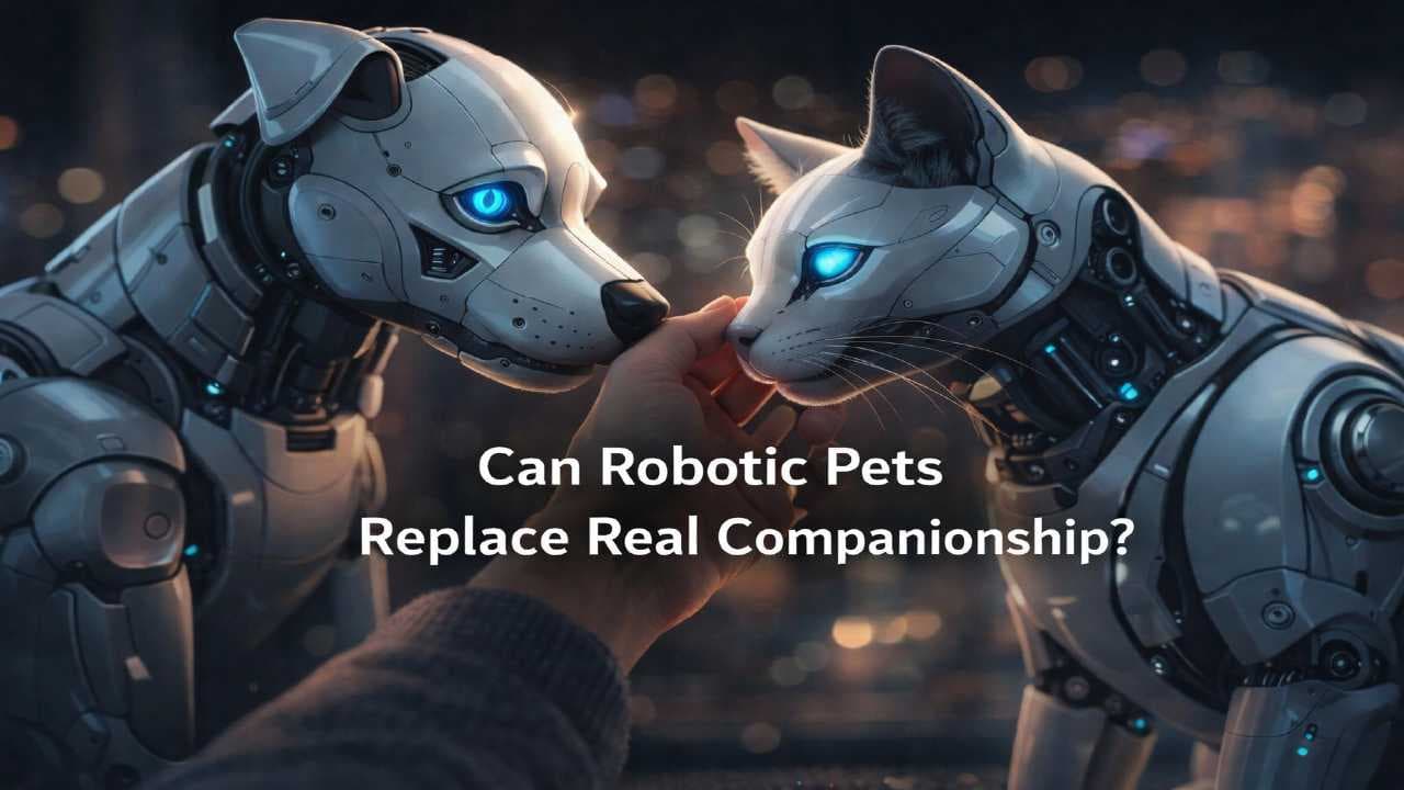 Robotic Pets: ప్రాణం లేని బొమ్మలతోనే సహవాసమా? 'ఏఐ పెట్స్' తో పెరుగుతున్న సామీప్యం.. మనిషి ఒంటరితనానికి ఇది పరిష్కారమా?