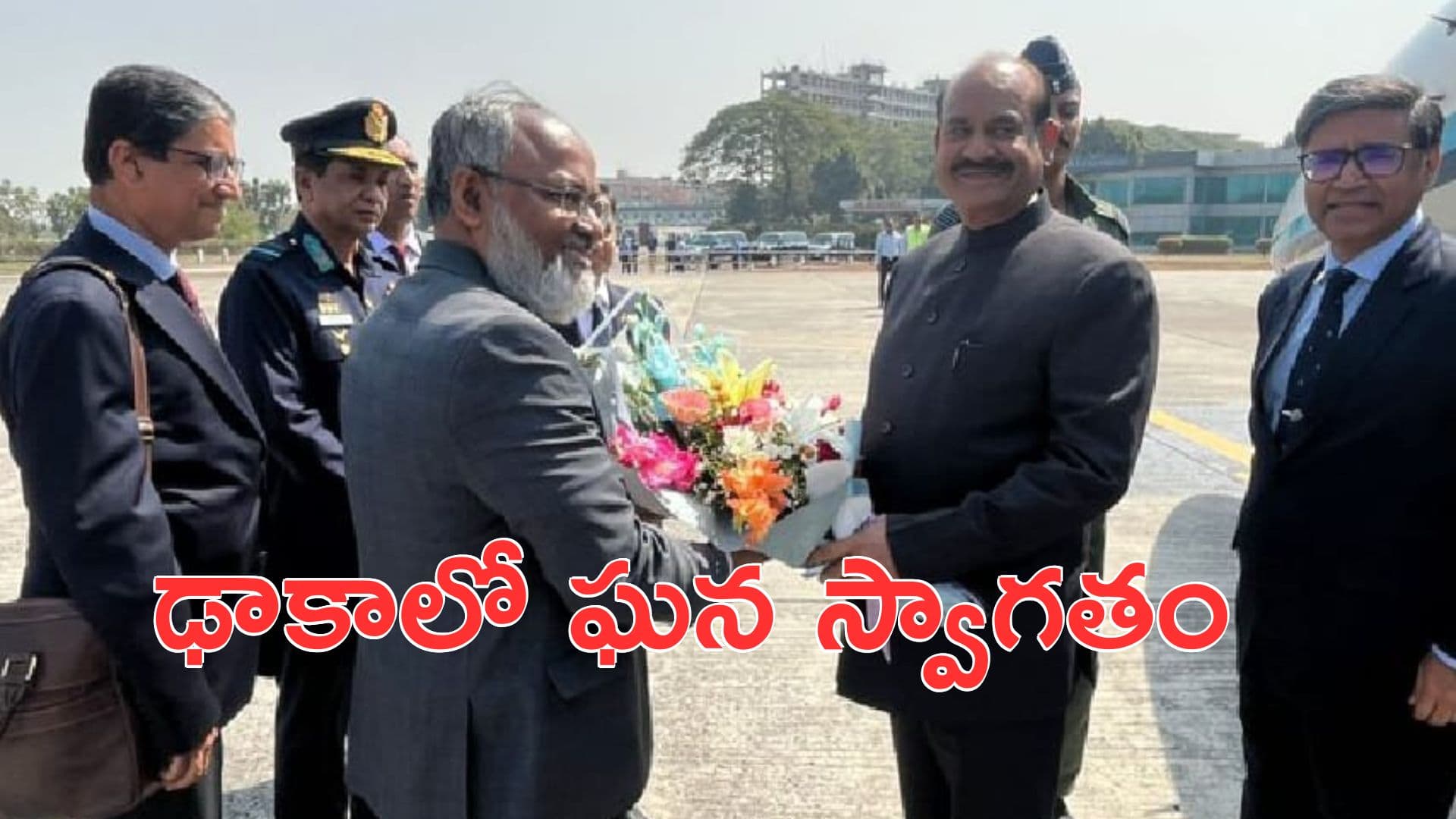 Speaker Om Birla: తారిఖ్ ప్రమాణ స్వీకారంలో పాల్గొన్న స్పీకర్ ఓం బిర్లా