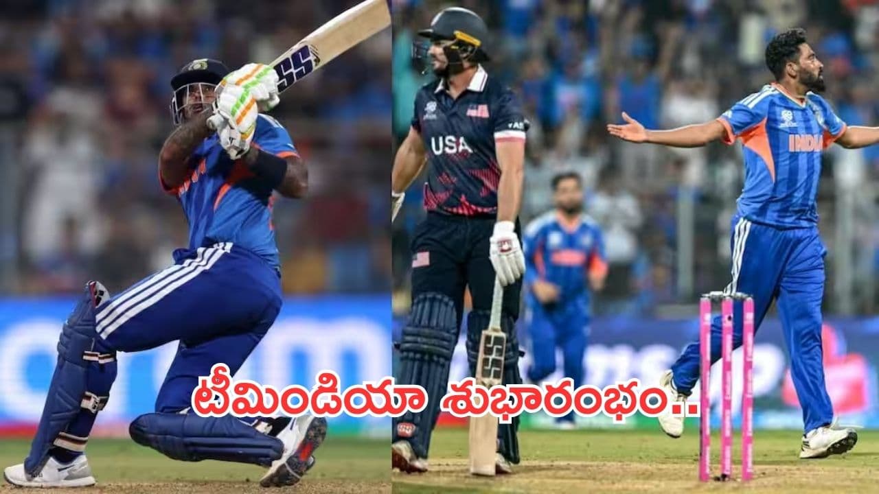 IND vs USA:కెప్టెన్ సూర్య మెరుపులు.. భారత్ ఘన విజయం