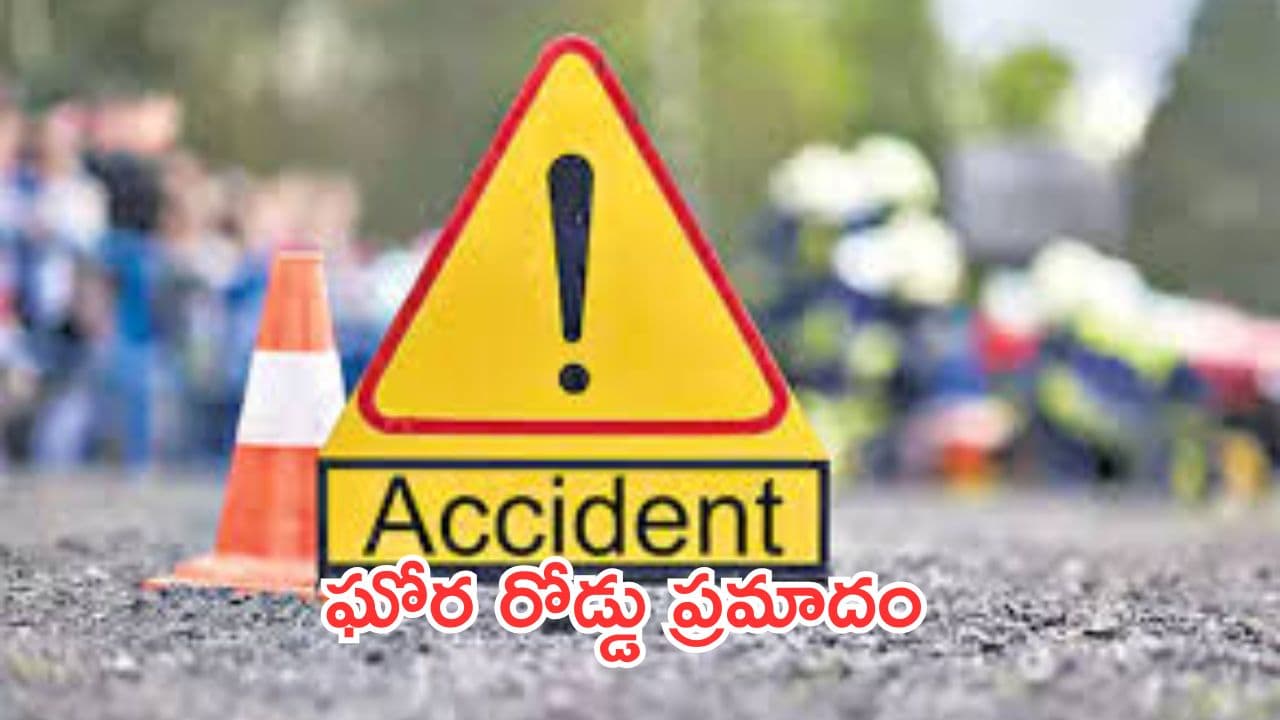 Road accident in Karnataka:కర్ణాటకలో బొలేరో బోల్తా.. ఏపీకి చెందిన ముగ్గురు కూలీలు మృతి