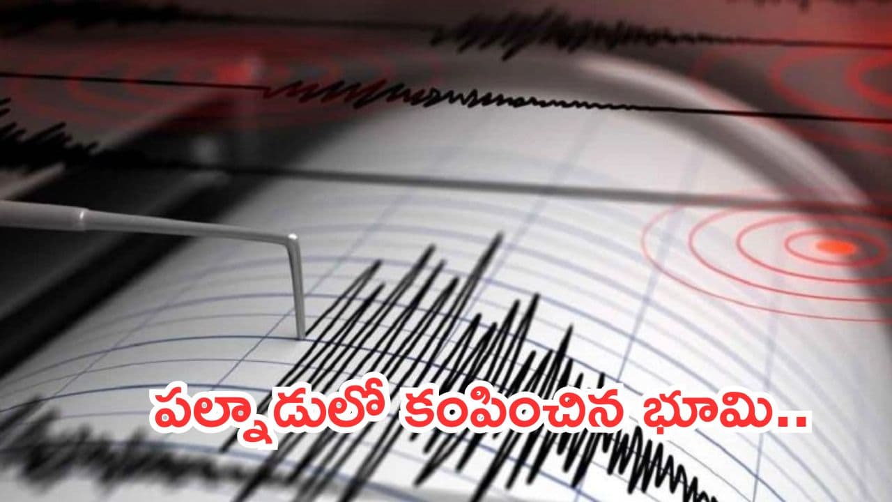 Earthquake in Andhra Pradesh:ఏపీలో భూకంపం.. రిక్టర్ స్కేలుపై 3.5తీవ్రత