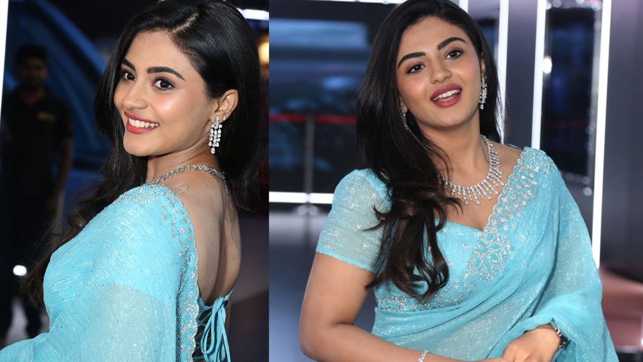 Nayan Sarika:చీరకట్టులో ఉన్న ఫోటోలను సోషల్ మీడియాలో పంచుకున్న నయన్ సారిక