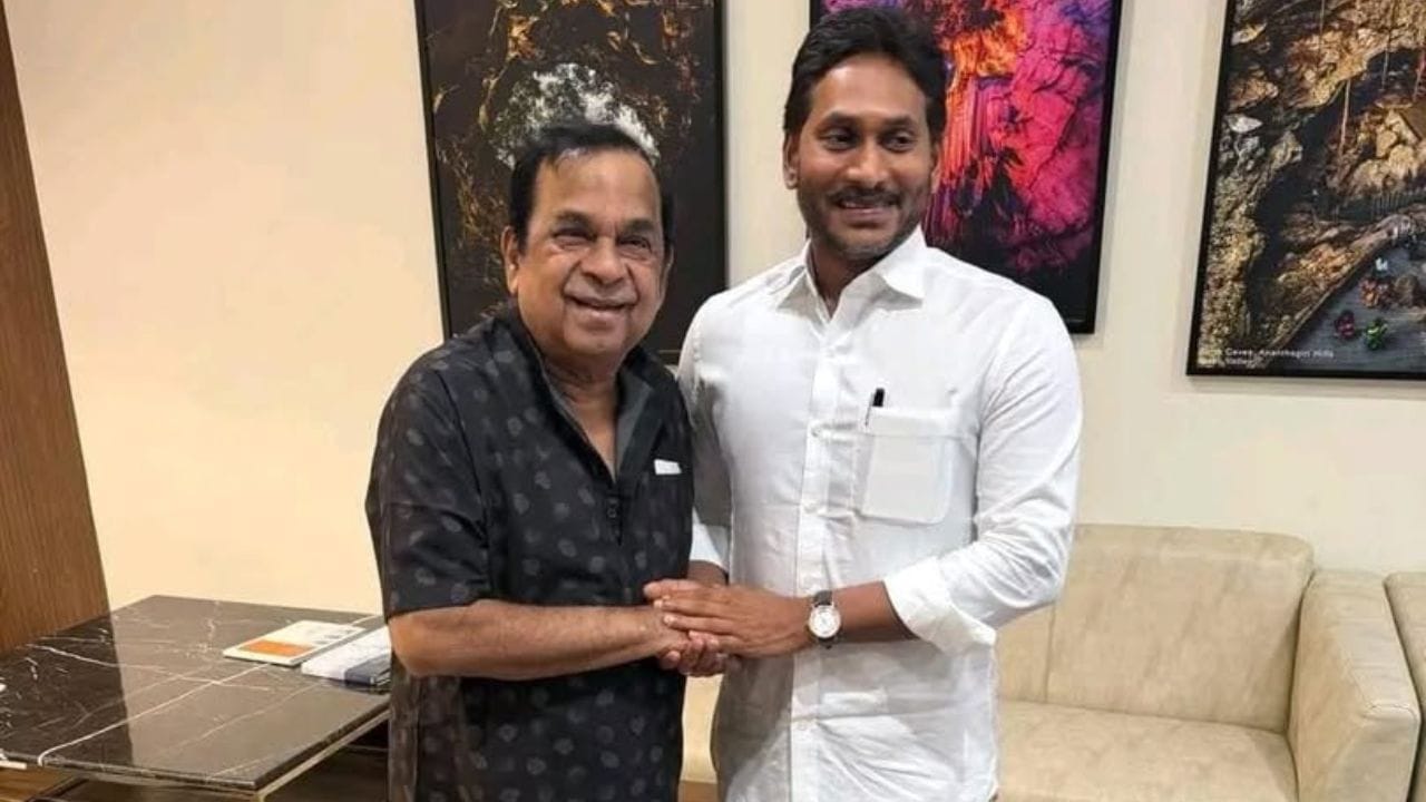 Brahmanandam:ఏపీ మాజీ సీఎంను కలిసిన బ్రహ్మానందం