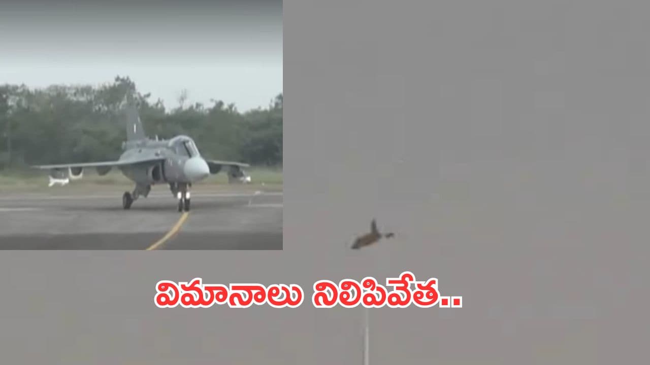 Tejas aircraft:తేజస్ విమానం బ్రేకులు విఫలం.. దీంతో ఐఏఎఫ్ 30 విమానాలు నిలిపివేత