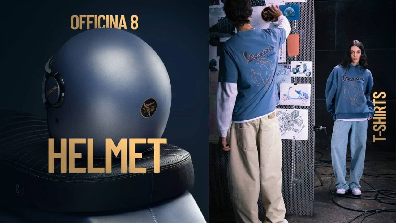 Vespa Officina 8 Launched: స్టైల్కు కేరాఫ్ అడ్రస్ ఈ వేస్పా స్కూటర్.. మార్కెట్లోకి వచ్చిన 'ఆఫీసినా 8' ప్రత్యేకతలేంటో తెలుసా?