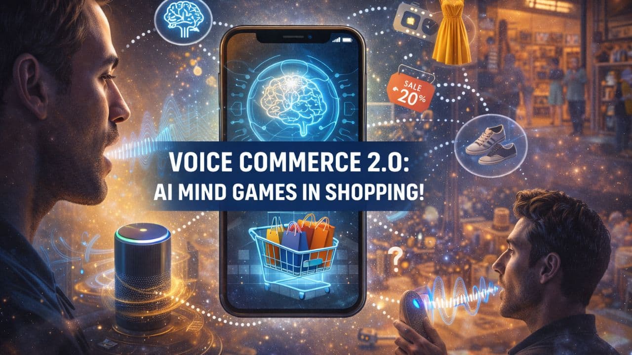 Voice Commerce 2.0: మన గొంతులోని భావాలే ఇక మార్కెటింగ్ అస్త్రాలు.. షాపింగ్ ప్రపంచంలో ఏఐ 'మైండ్ గేమ్'!