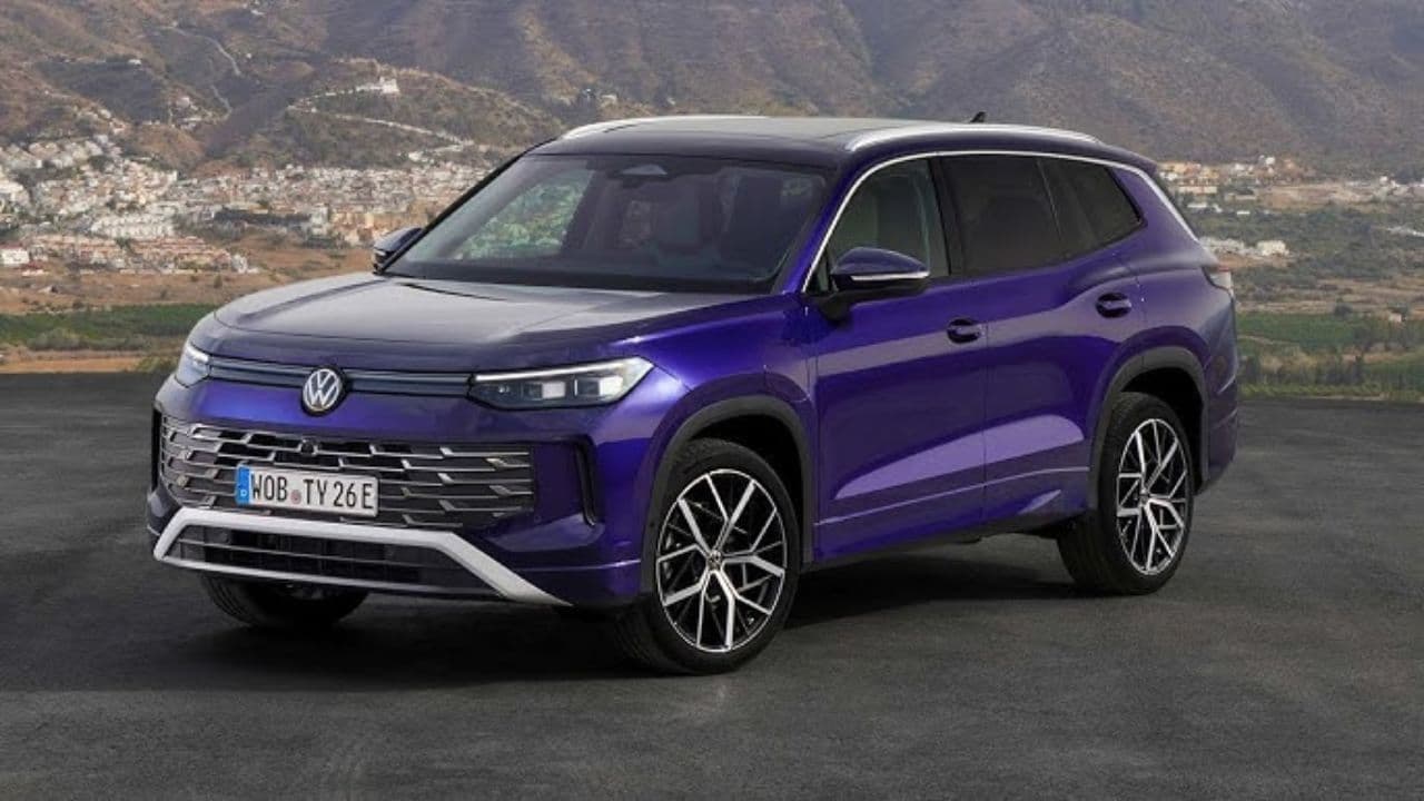 రేపే వోక్స్వ్యాగన్ 'టేరాన్ ఆర్-లైన్' లాంచ్.. ఫార్చ్యూనర్కు గట్టి పోటీ ఇచ్చే ఫీచర్లు ఇవే..!