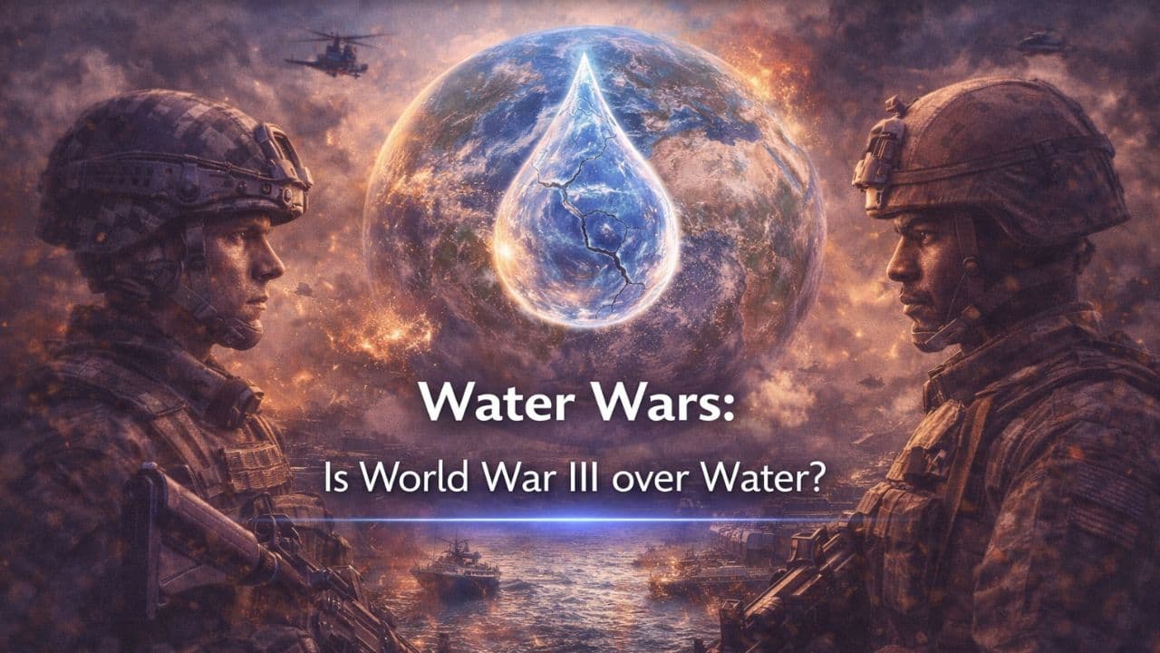 Water Wars: మూడవ ప్రపంచ యుద్ధం 'నీటి' కోసమేనా? కంటికి కనిపించని జల సంక్షోభం.. దేశాల మధ్య మొదలైన 'బ్లూ గోల్డ్' యుద్ధం!