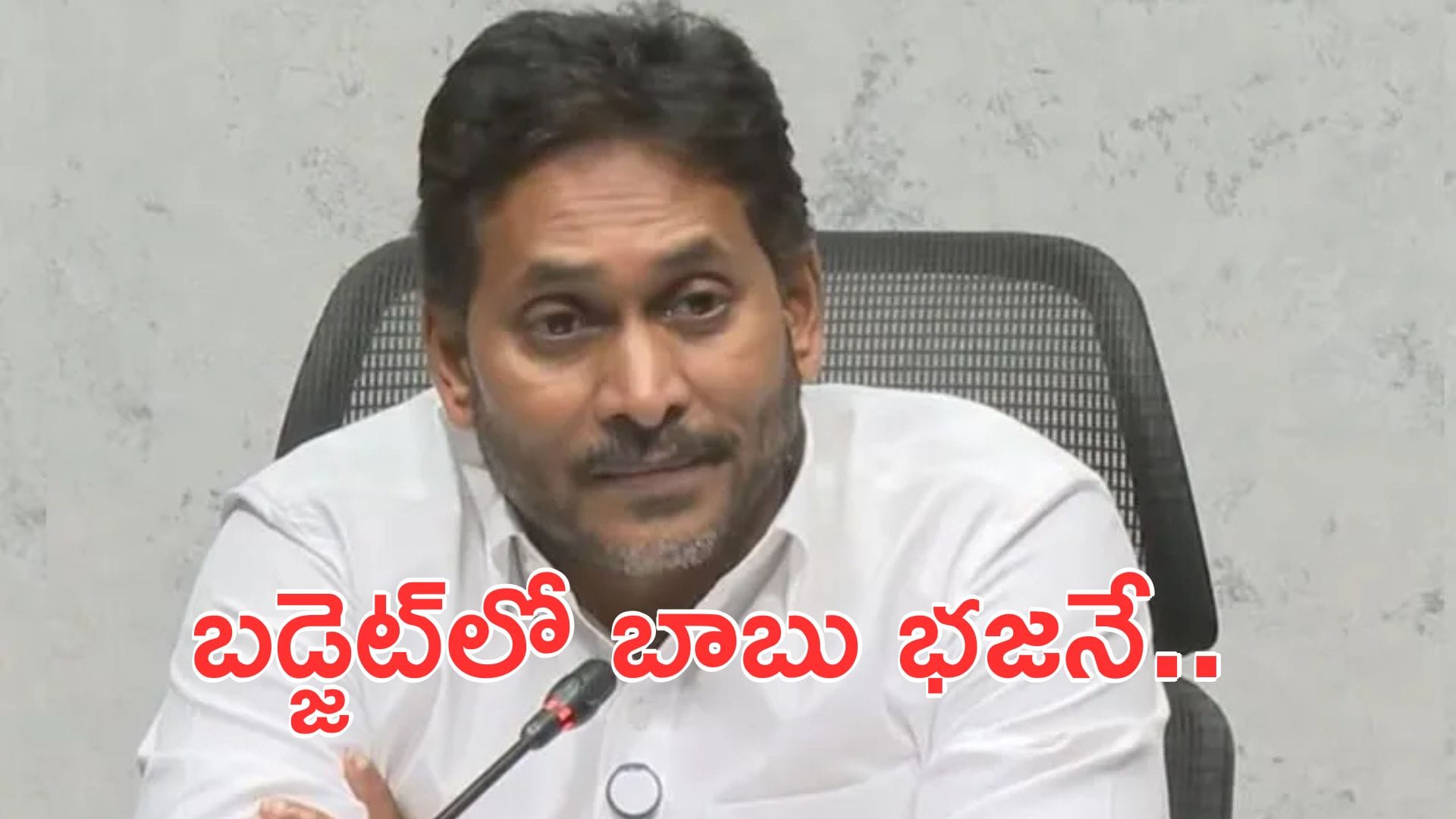 YS Jagan: బడ్జెట్లో పచ్చి అబద్ధాలు, తప్పుడు లెక్కలు: వైఎస్ జగన్