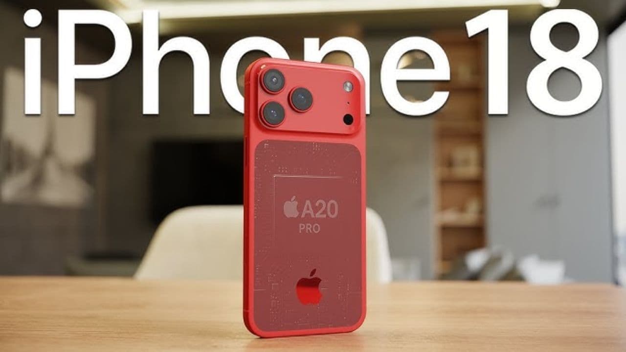 iPhone 18 Pro-Pro Max Battery Leaked: ఐఫోన్ ప్రియులకు గుడ్ న్యూస్.. అదిరిపోయే డిజైన్, భారీ బ్యాటరీతో వస్తున్న iPhone 18 సిరీస్..!