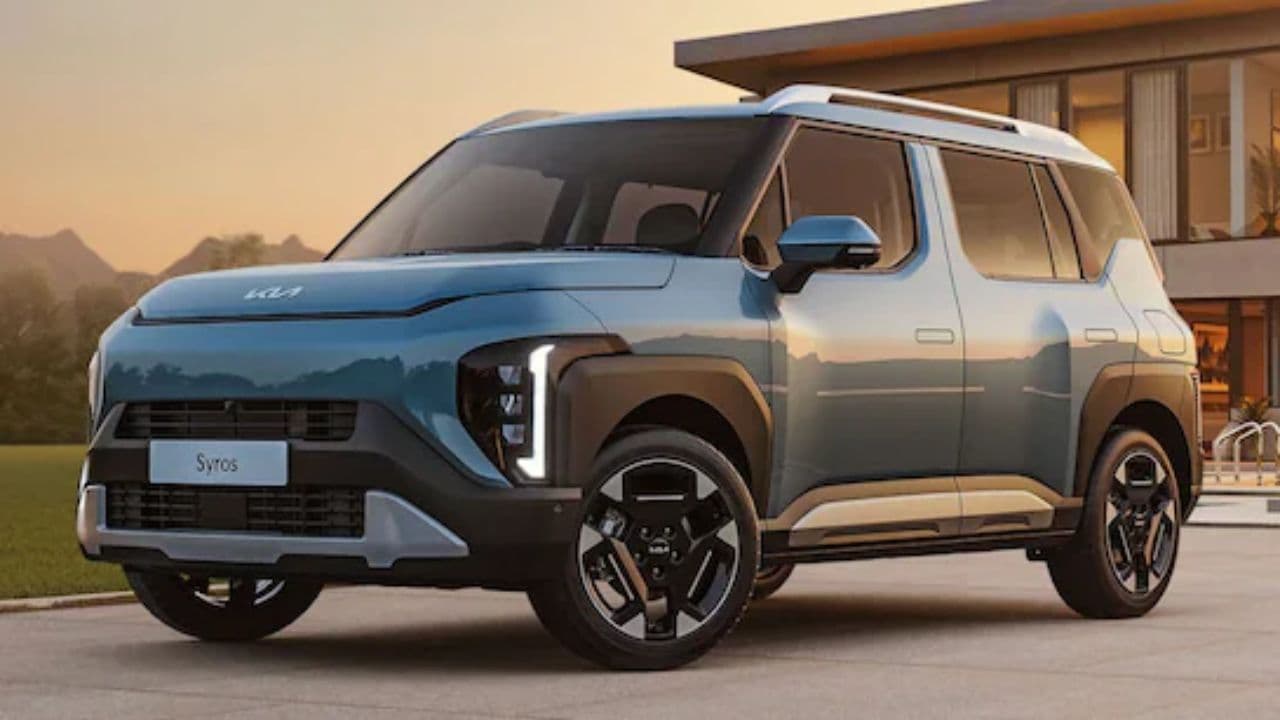 Kia Syros EV: కియా నుంచి మరో పవర్ఫుల్ ఈవీ.. రోడ్లపై రచ్చ చేస్తున్న సిరోస్ ఎలక్ట్రిక్ కార్..!