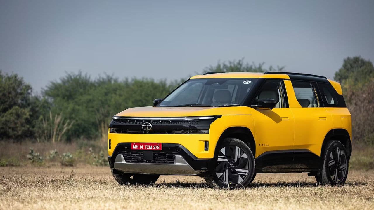 టాటా సియెర్రా ఈవీ.. పాత జ్ఞాపకం.. కొత్త అవతారం..!