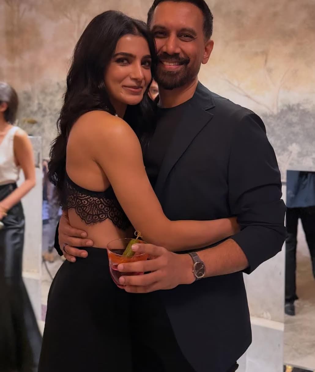 Samantha dating Raj Nidimoru: రాజ్ నిడిమోరుతో సమంత డేటింగ్..ఏంటి ఇంత పని చేసింది.. ఫోటో వైరల్