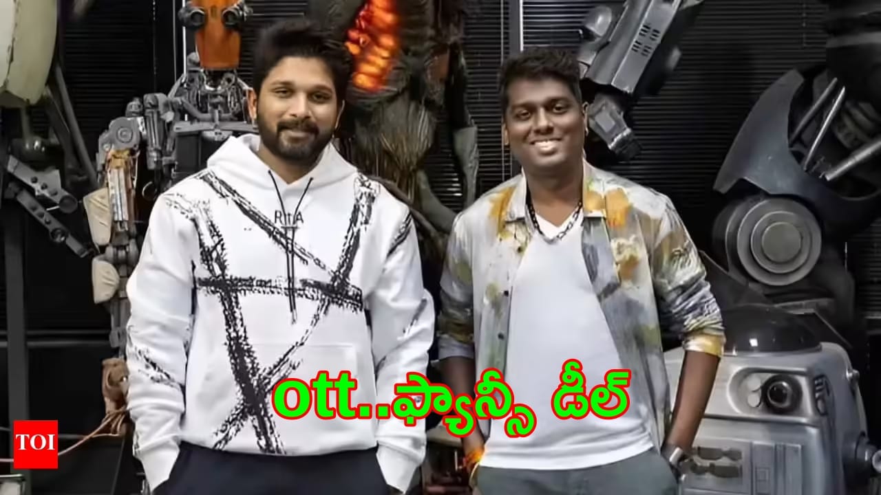 AA22xA6: బన్నీ, అట్లీ ప్రాజెక్ట్.. ఏంటి..? ఓటీటీ హక్కులు 600 కోట్లా?