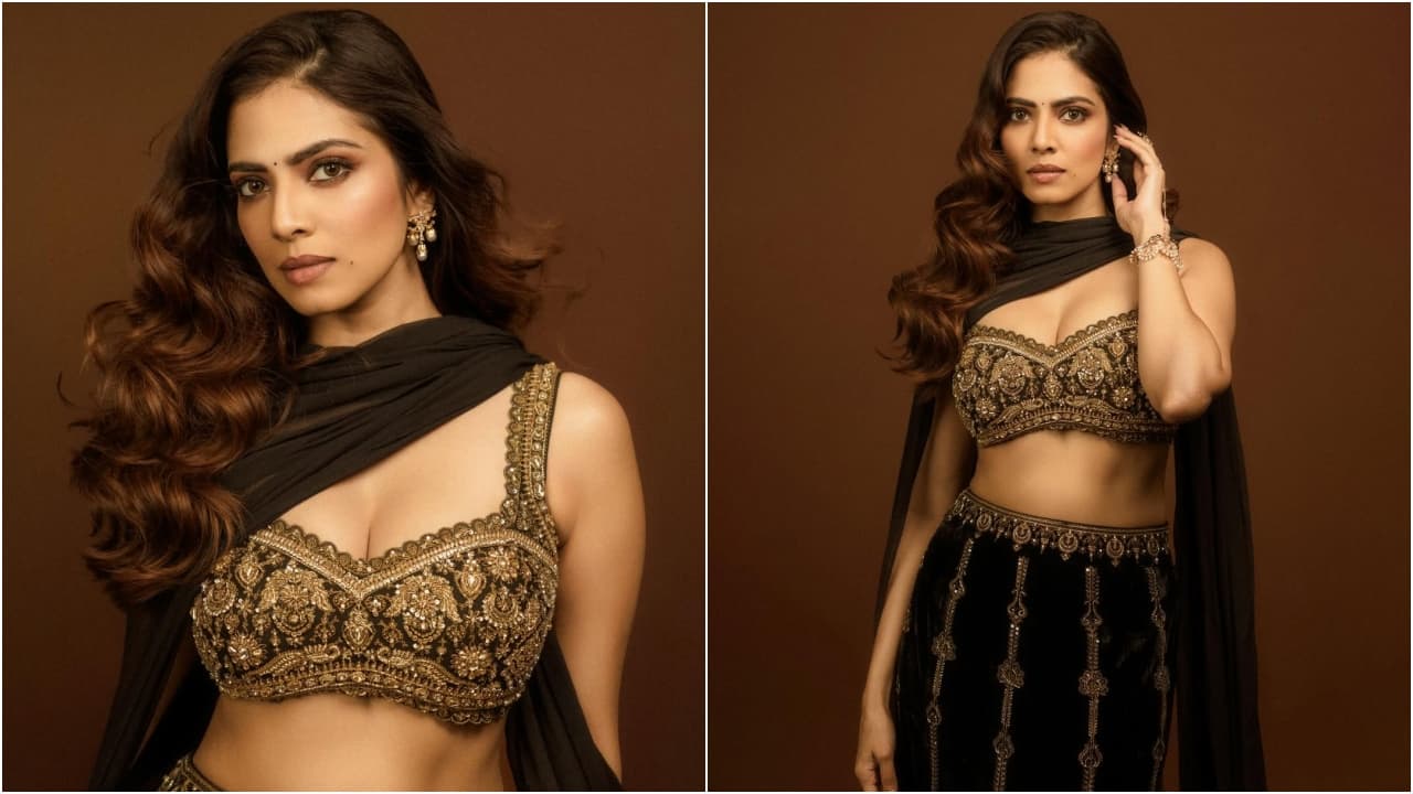 Malavika Mohanan Photos: ఎద అందాలతో మెప్పిస్తోన్న ‘ది రాజా సాబ్’ బ్యూటీ మాళవికా మోహనన్!