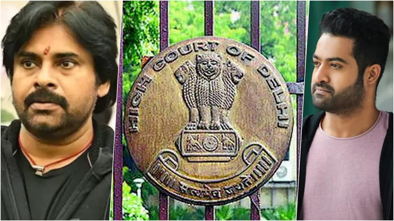 Pawan Kalyan - Jr Ntr : పవన్ కళ్యాణ్, ఎన్టీఆర్ వ్యక్తిత్వ హక్కుల పిటిషన్లపై ఢిల్లీ హైకోర్టు విచారణ..కీలక ఆదేశాలు