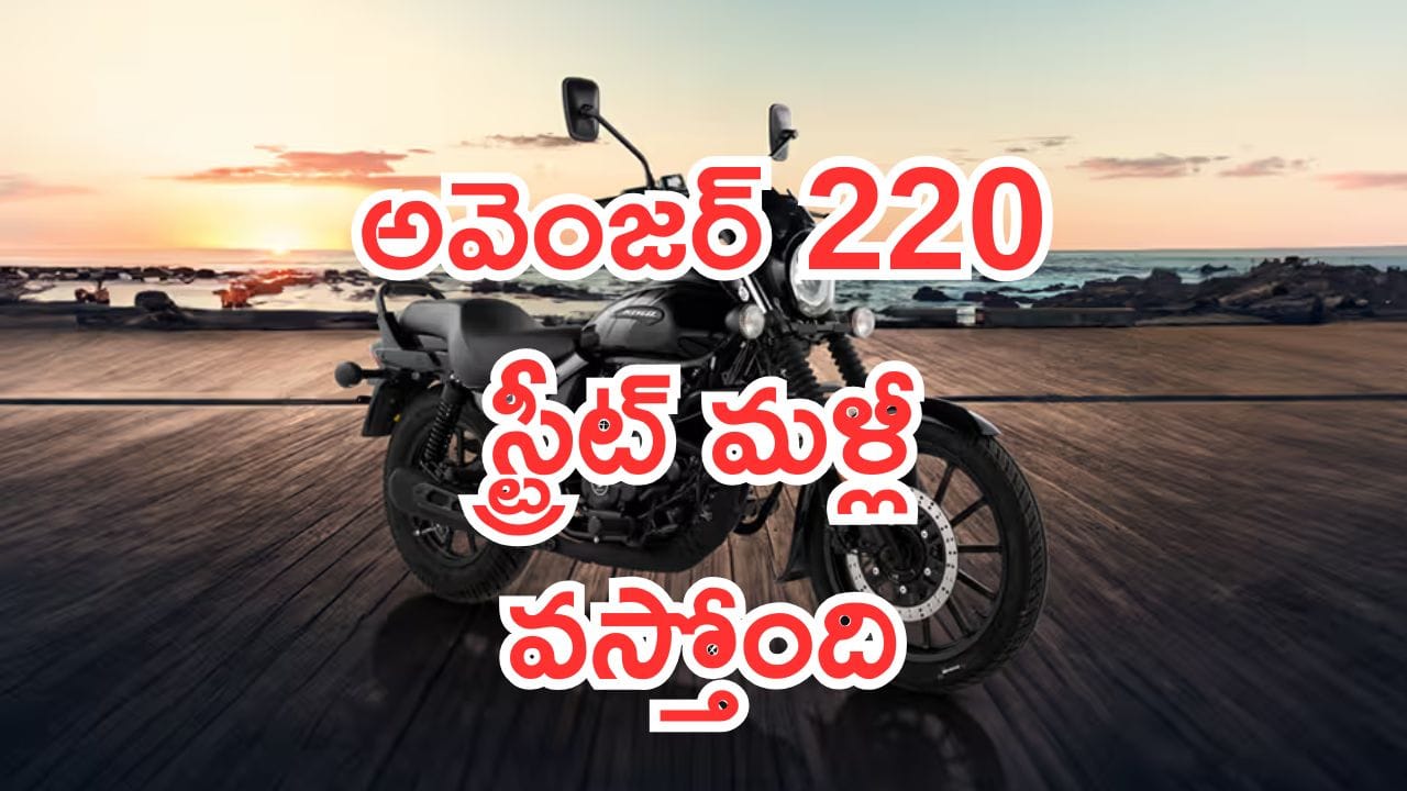 Bajaj Avenger Street 220: మాయమైందనుకున్నారు.. అవెంజర్ 220 స్ట్రీట్ మళ్లీ వస్తోంది.. ఎలా ఉండబోతుందంటే..?