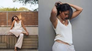 Sobhita Dhulipala Photos: నైట్ డ్రెస్లో అక్కినేని కోడలు శోభిత రచ్చ.. నెట్టింట ఫోటోలు వైరల్!