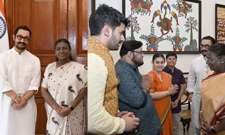 Sitaare Zameen Par: అమీర్ఖాన్ కొత్త చిత్రాన్ని వీక్షించిన రాష్ట్రపతి ద్రౌపది ముర్ము!