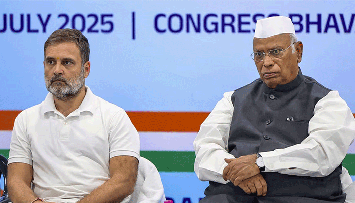 Jammu Kashmir: జమ్మూకశ్మీర్కు రాష్ట్ర హోదా ఇవ్వండి: ప్రధానికి లేఖ రాసిన ఖర్గే, రాహుల్