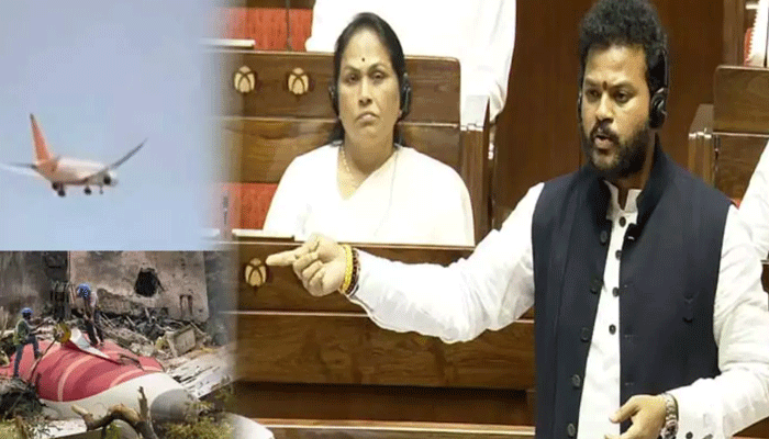 Air India Plane Crash: ఎయిర్ ఇండియా ప్రమాదంపై విదేశీ మీడియా అసత్య ప్రచారం: పార్లమెంట్లో కేంద్ర మంత్రి రామ్మోహన్ నాయుడు
